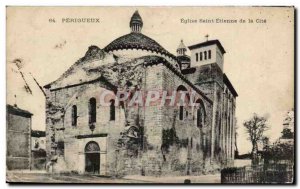 Old Postcard Perigueux Church Saint Etienne de la Cite