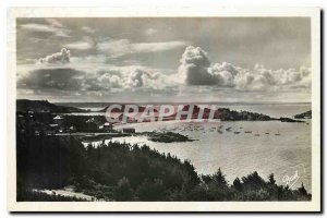 Postcard Old Trebeurden C N Three Beaches