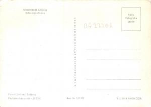 BG22206 leipzig schauspielhaus  germany CPSM 14.5x9cm