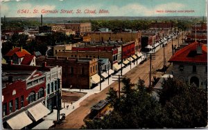 Postcard St. Germain Street in St. Cloud, Minnesota~70