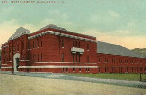 NH - Manchester, State Armory