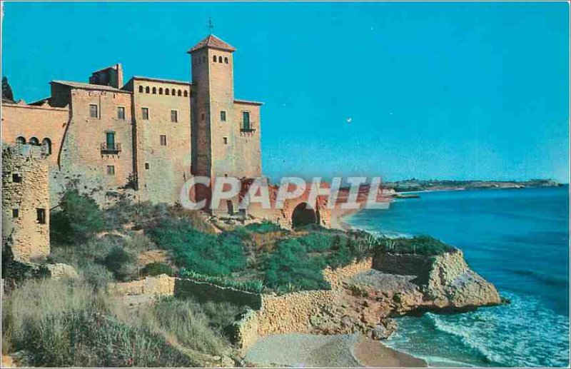 Postcard Modern Tarragona (Costa Dorada) Chateau de Tamaril