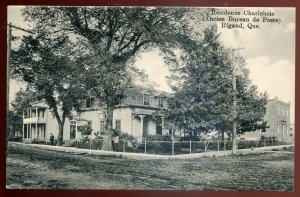 h3054 - RIGAUD Quebec Postcard 1910s Residence Charlebois