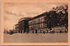 Ukraine Kiev Taras Shevchenko National University of Kyiv Postcard C143