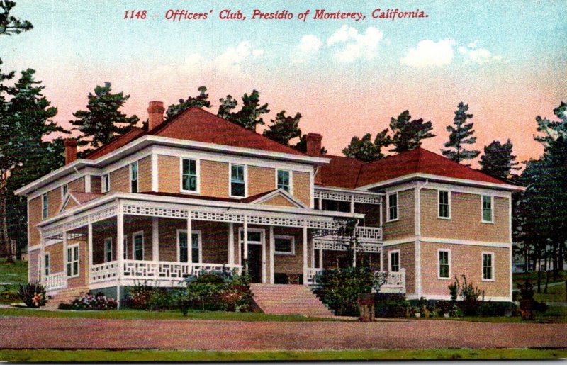 California Monterey Presidio Officers' Club