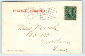 South Norwalk CT Connecticut R G Corset Factory Postcard