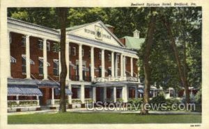 Bedford Springs Hotel - Pennsylvania