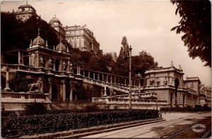 Hungary Budapest Royal Palace The Bazar