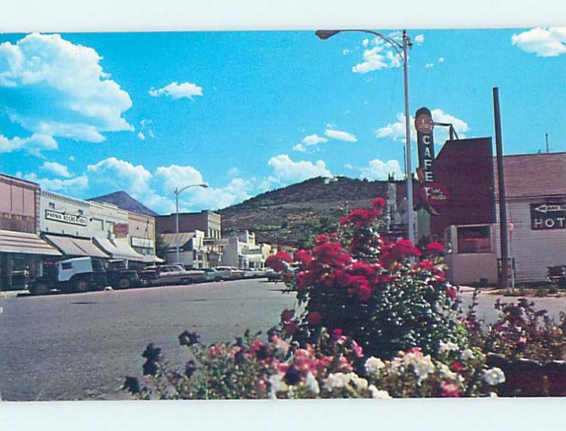 Pre-1980 STREET SCENE Paonia - Near Hotchkiss & Cedaredge & Montrose CO hp1813