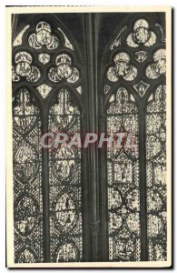 Postcard Old Paris La Sainte Chapelle High Chapel