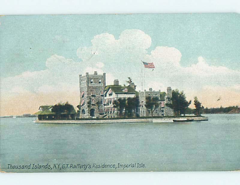 Divided-Back RAFFERTY HOME ON IMPERIAL ISLE Thousand Islands New York NY HM7999