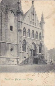 Belgium Gent Gand Halles aux Draps 1906