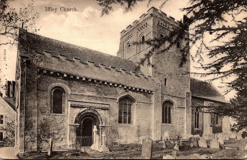 England Iffley Church 1931