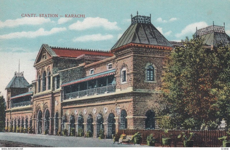 KARACHI , India , 00-10s ; Cantt. Station