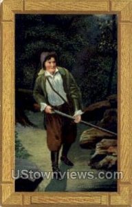 Thos. Jefferson as Rip Van Winkle in Catskill Mountains, New York