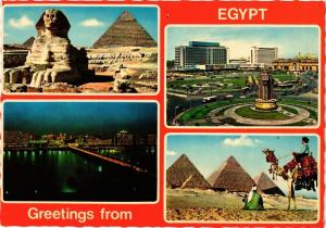 CPM EGYPTE Greetings from Egypt (344097)