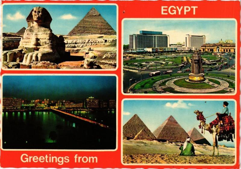 CPM EGYPTE Greetings from Egypt (344097)