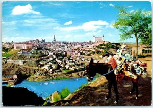 Postcard - General View, Toledo, Spain 