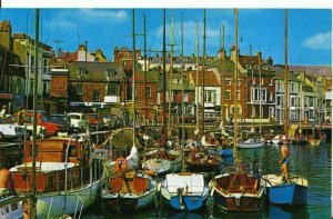 Dorset Postcard - The Harbour - Weymouth - Dorset - Ref 8106A