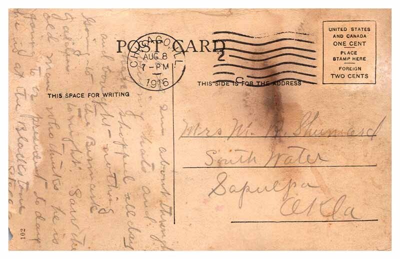 Postcard HOTEL SCENE Chicago Illinois IL AP9350