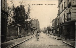 CPA Colombes Rue Victor Hugo (1314552)