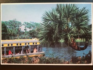 Vintage Postcard 1971 Florida Silver Springs Home of Glass Bottom Boats Florida