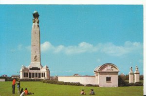 Hampshire Postcard - Naval War Memorial - Southsea - Ref 19457A