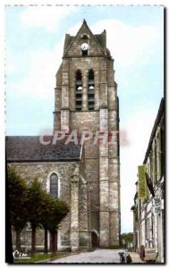 Old Postcard Tournan en Brie Church of Presles