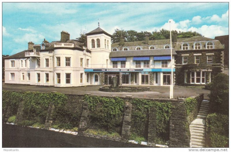 The Windermere Hydro, Windermere, Cumbria, England, UK, 1940-1960s