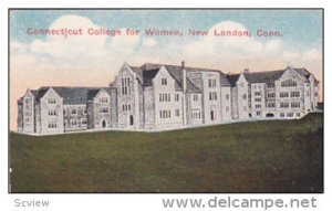 Miniature Postcard, Connecticut College for Women, New London, Connecticut, 0...