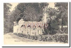 Bonneval Old Postcard Ruins of the abbey & # 39ancienne