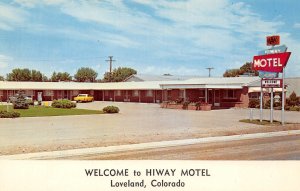 Loveland, Colorado, Hiway Motel, AA368-27
