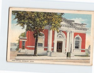 Postcard Post Office, Amesbury, Massachusetts