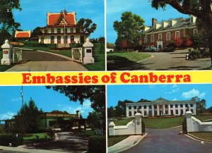 Embassies of Canberra,Australia