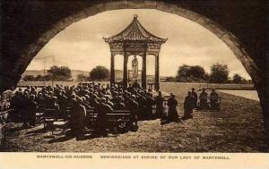 New York Maryknoll On Hudson Seminarians At Shrine Of Our 