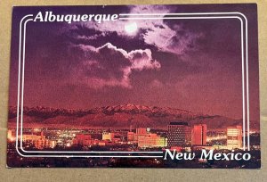 UNUSED POSTCARD - ALBUQUERQUE, NEW MEXICO