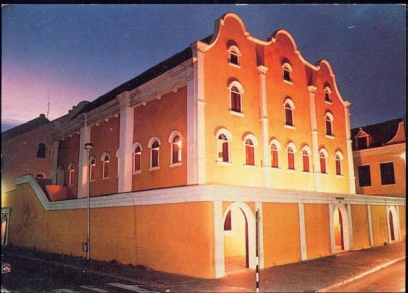 curacao, N.A., Mikve Israel Emanuel Synagogue (1970s) JUDAICA