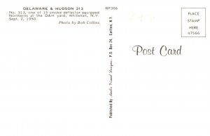 Delaware and Hudson 313