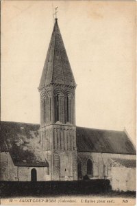 CPA SAINT-LOUP-HORS BAYEUX - L'Eglise (1250380)