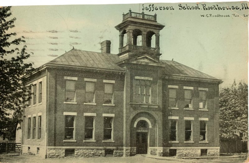 1926 Jefferson School - Roodhouse, Illinois