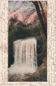 Circa 1901-07 Minnehaha Falls Postcard 2R5-434 