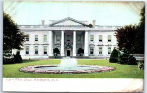 Postcard - White House - Washington, District of Columbia