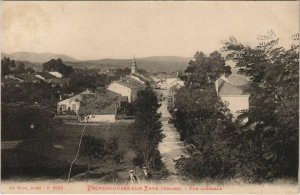 CPA PROVENCHERES-sur-FAVE - Vue générale (119644)