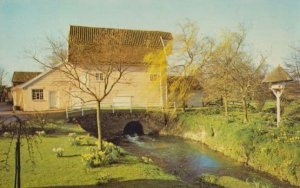 Letheringham Water Mill Suffolk Postcard