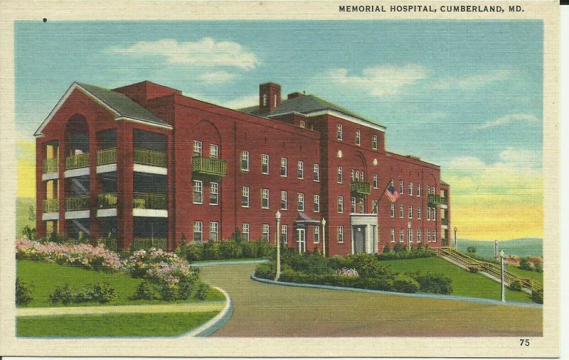 Cumberland, Md., Memorial Hospital