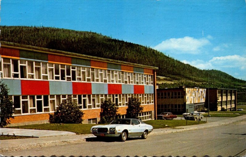 Canada Quebec Murdochville The Schools 1975