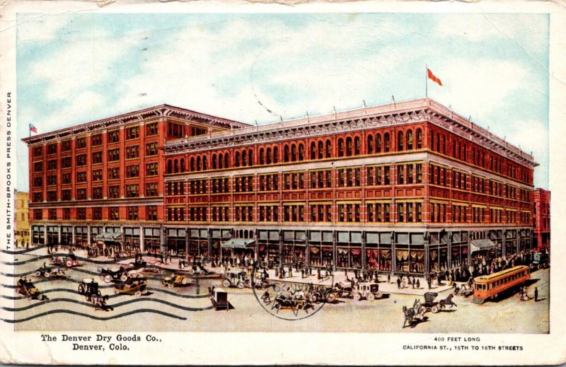 Colorado Denver The Denver Dry Goods Company 1907