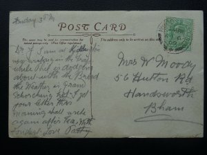 Oxfordshire KIDDINGTON 6 Image Multiview c1909 RP Postcard