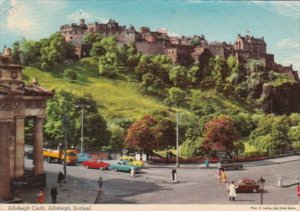Scotland Edinburgh Castle 1979