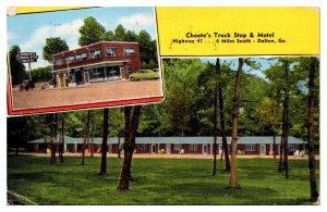 VTG Choate's Truck Stop and Motel, Exterior, Street View, Dalton, GA